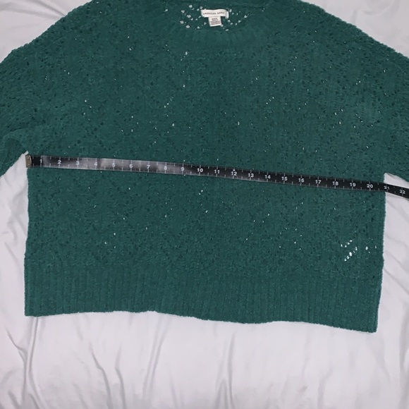 Knitted like sweater from AE size M - Picture 6 of 8